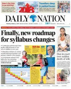 Daily Nation (Kenya) - January 4, 2018