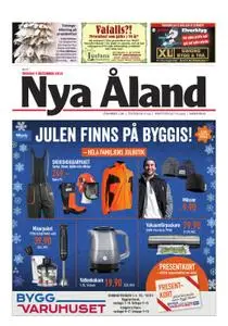 Nya Åland – 05 december 2018