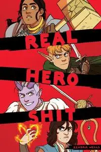 Iron Circus Comics-Real Hero Shit 2023 Hybrid Comic eBook