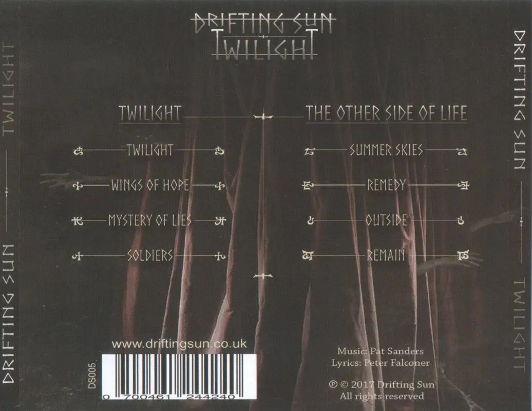 Drifting Sun - Twilight (2017)
