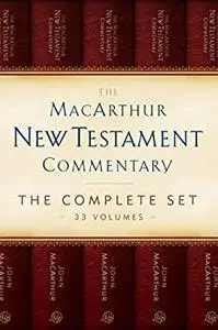 The MacArthur New Testament Commentary Set of 33 volumes