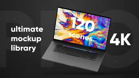 Ultimate Mockup Library 4K 27152560