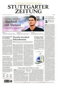 Stuttgarter Zeitung Blick vom Fernsehturm - 06. August 2018