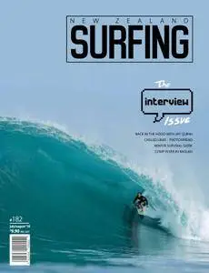 NZ Surfing - August 23, 2018