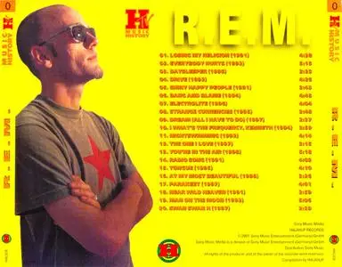 R.E.M. - HTV Music History (2001) {Halahup}