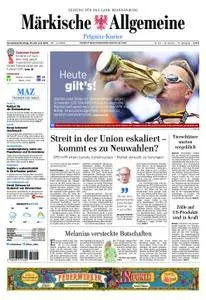 Märkische Allgemeine Prignitz Kurier - 23. Juni 2018