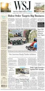 The Wall Street Journal - 10 July 2021