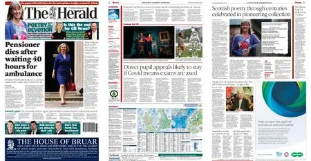 The Herald (Scotland) – September 16, 2021