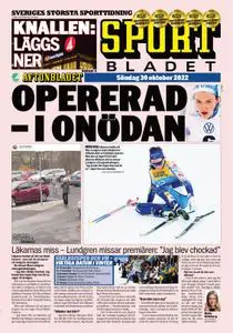 Sportbladet – 30 oktober 2022