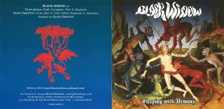 Black Widow - Sleeping With Demons (2011)