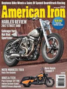 American Iron Magazine - Issue 350 2017