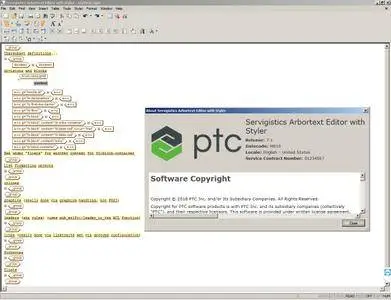 PTC Arbortext Editor 7.0 M100 / 7.1 M010