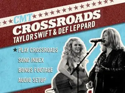 Taylor Swift & Def Leppard - CMT Crossroads (2010)