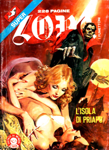 Super Zora - Volume 86 - L'Isola Di Priapo