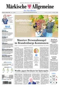 Märkische Allgemeine Der Havelländer - 22. Oktober 2018