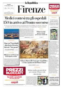 la Repubblica Firenze - 19 Dicembre 2022