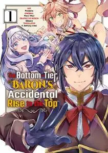 Kaiten Books-The Bottom Tier Baron s Accidental Rise To The Top No 01 Manga 2023 Hybrid Comic eBook