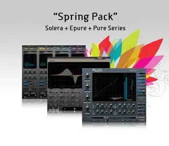 Flux Spring Pack Bundle VST RTAS v1.0.4.14 