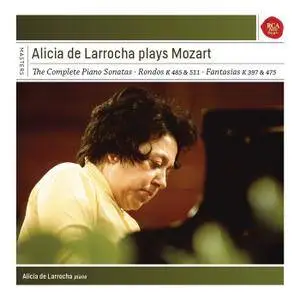 Alicia De Larrocha - Alicia De Larrocha Plays Mozart (5CDs, 2014)