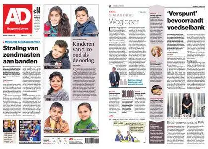 Algemeen Dagblad - Zoetermeer – 27 maart 2018