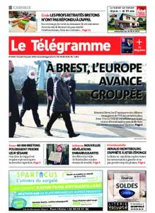 Le Télégramme Carhaix – 15 janvier 2022