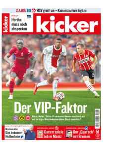 Kicker – 23. Juni 2022