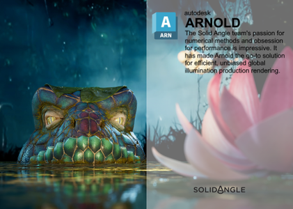 Solid Angle Cinema 4D to Arnold 4.4.0.1