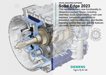 Siemens Solid Edge 2023 MP0004