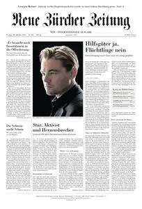 Neue Zurcher Zeitung International  - 20 Oktober 2023