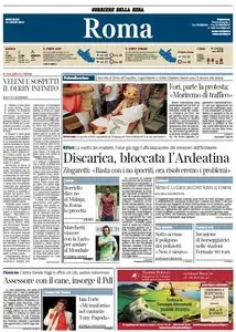 Il Corriere della Sera Ed. ROMA (31-07-13)