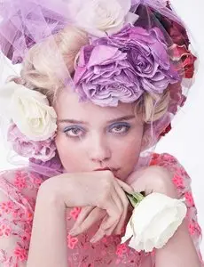 Sky Ferreira by Josh Olins for Teen Vogue May 2014