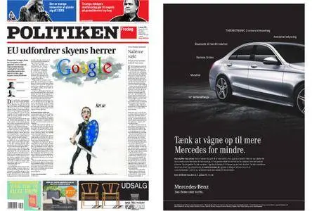 Politiken – 05. januar 2018