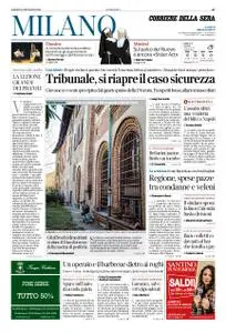 Corriere della Sera Milano – 19 gennaio 2019
