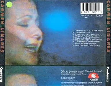 Carmen Linares – Cantaora (1988) -repost
