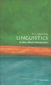Linguistics: A Very Short Introduction 