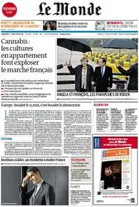 Le Monde du Dimanche/Lundi, 11./12. Mai 2014