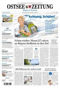 Ostsee Zeitung Rügen - 05. September 2017