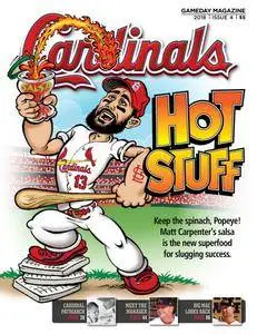 St. Louis Cardinals Gameday - August 2018