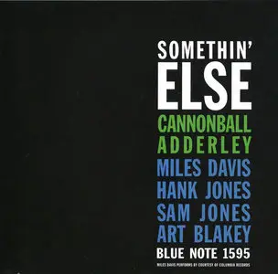 Cannonball Adderley - Somethin' Else (1958) [2009, SACD, Analogue Productions CBNJ 81595 SA]