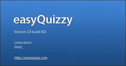 EasyQuizzy 2.0 Build 440 Multilanguage