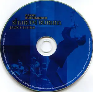 David Buchbinder - Shurum Burum Jazz Circus (2005)
