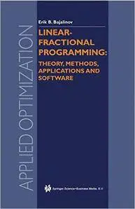 Linear-Fractional Programming Theory, Methods, Applications and Software