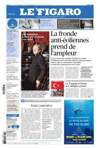 Le Figaro du Mardi 7 Août 2018