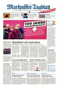 Markgräfler Tagblatt - 13. November 2018