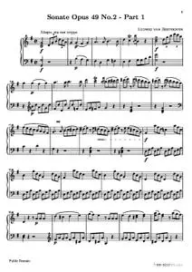 Sonata No. 20 (1st Movement: Allegro ma non troppo)