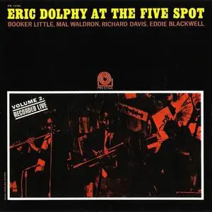 Eric Dolphy - At The Five Spot Vol. 2 (1963) [Reissue 2009]