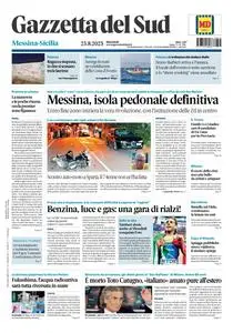Gazzetta del Sud Messina - 23 Agosto 2023