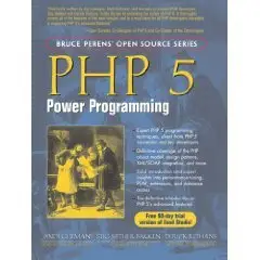 PHP 5 Power Programming