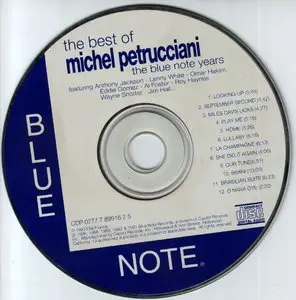 Michel Petrucciani - The Best Of Blue Note Years (1993)