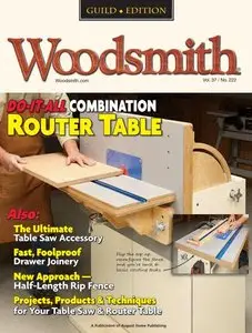 Woodsmith Magazine #222 - December 2015/January 2016